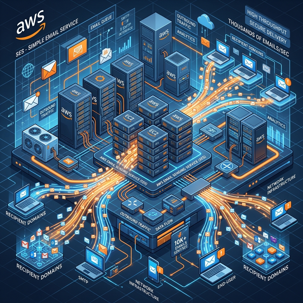 AWS SES vs SendGrid: Why We Scaled Solidrix Send with AWS