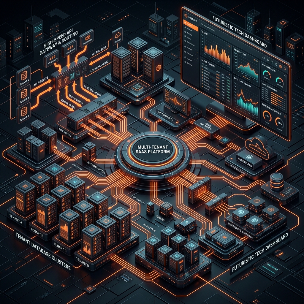 Building High-Throughput Microservices with Node.js & Docker